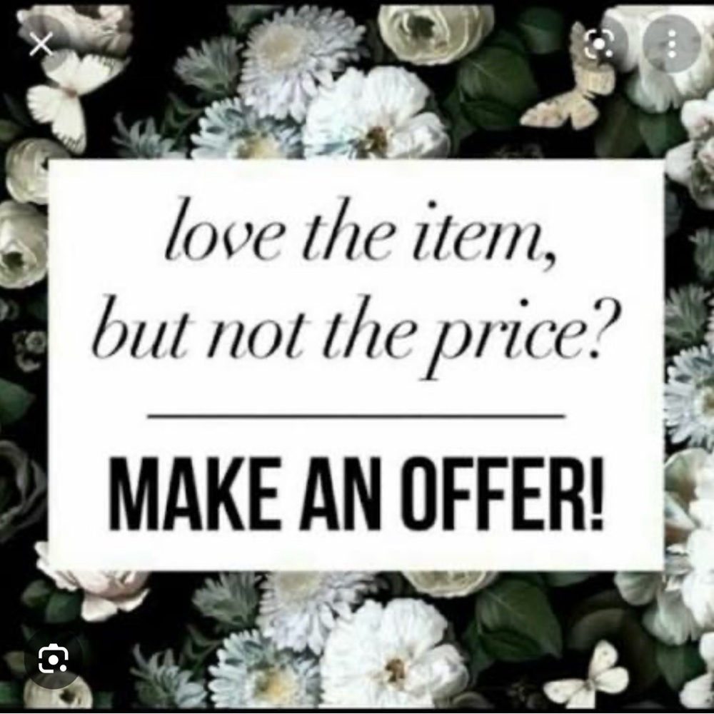 LOVE the item- send me your offer